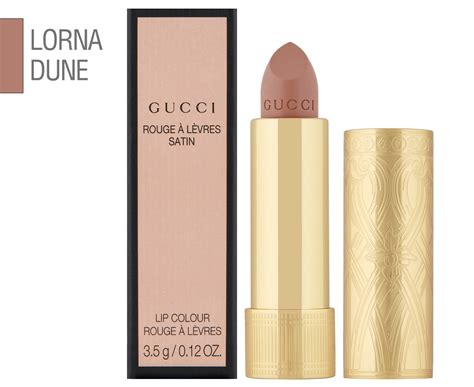 gucci lipstick colours|Gucci lorna dune lipstick.